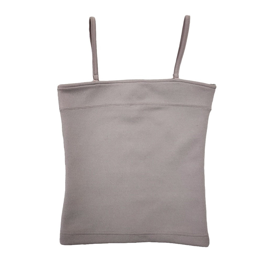 Express Cami Top Tank Top Y2k Bratz Neutral Everyday Staple Layering Piece XS